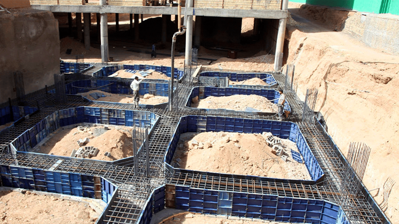 استانداردها و نکات مهم در قالب بندی سازه بتنی