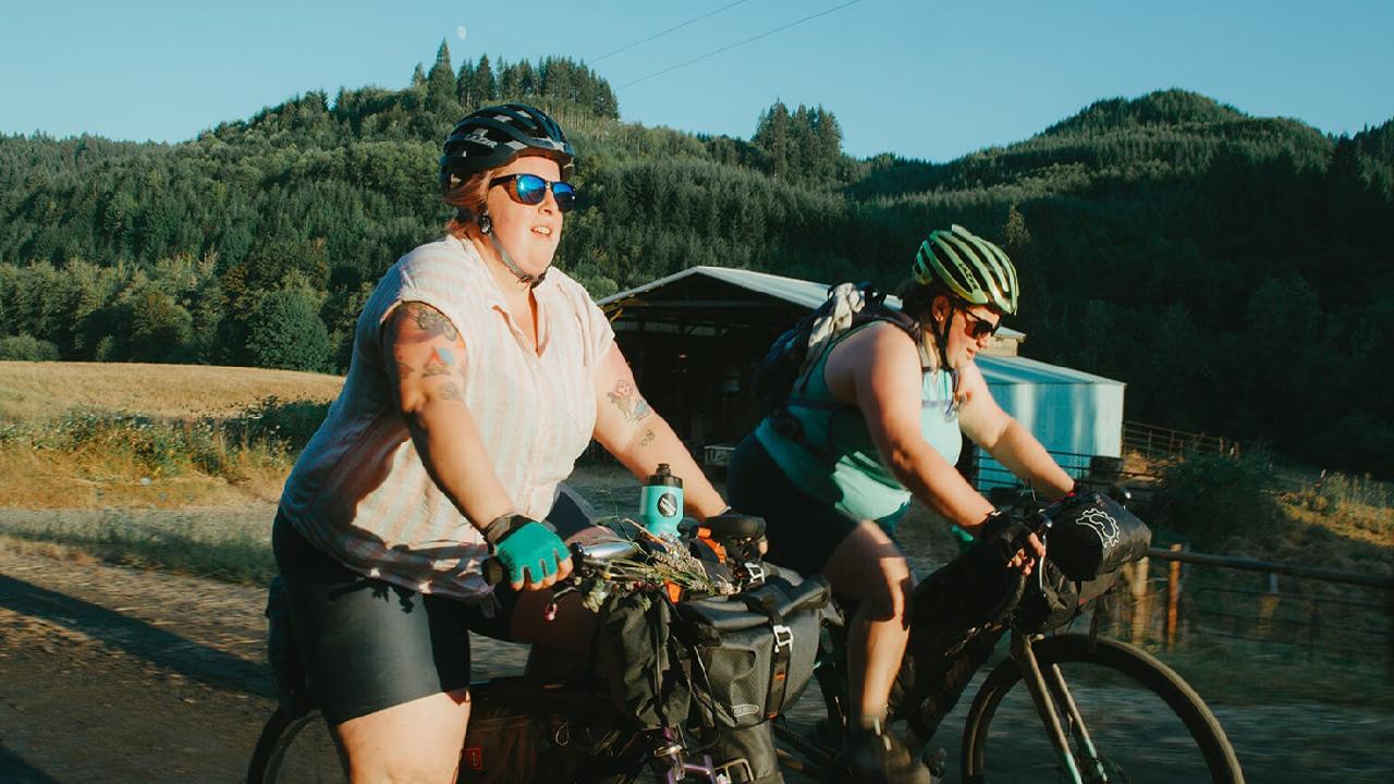 کاهش وزن با دوچرخه سواری