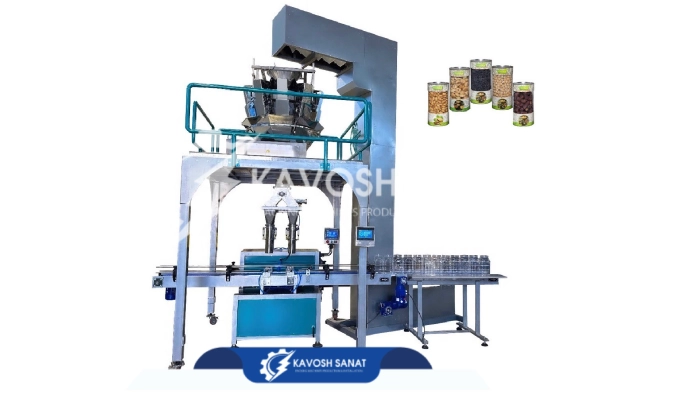 دستگاه بسته بندی حبوبات