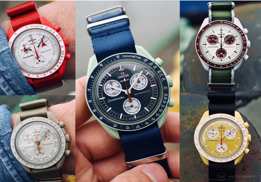 کاربرد ساعت مچی های کپی Omega Swatch در موقعیتهای مختلف