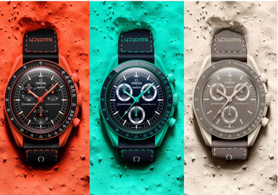 تلفیق ظرافت و استایل با ساعت امگا سواچ های کپی در سال 1404