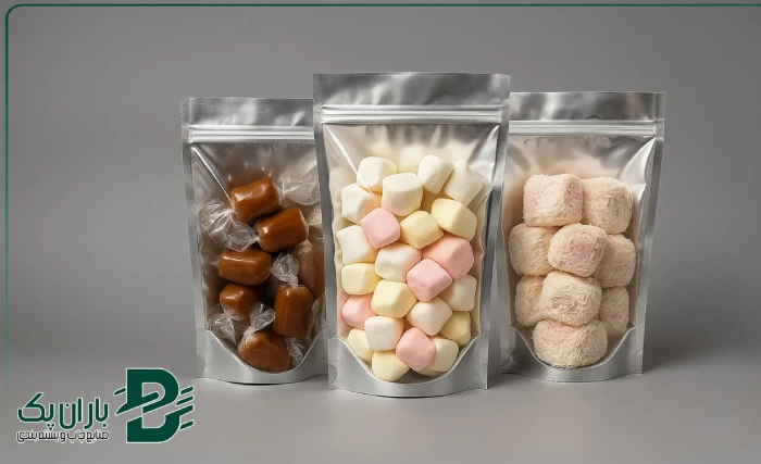 پاکت بسته بندی