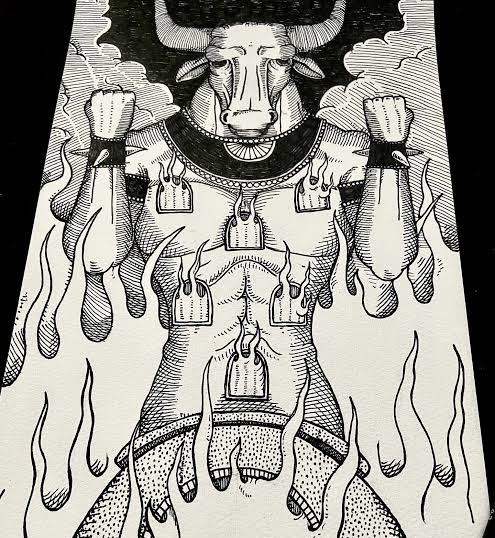 آتش زدن بعل در ایران