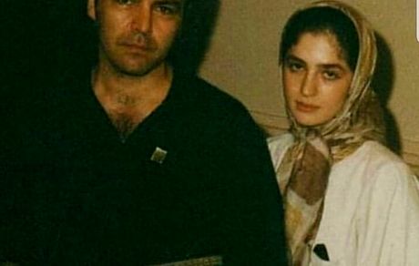 فریبرز عرب نیا و عسل بدیعی همسر مرحومش + عکس