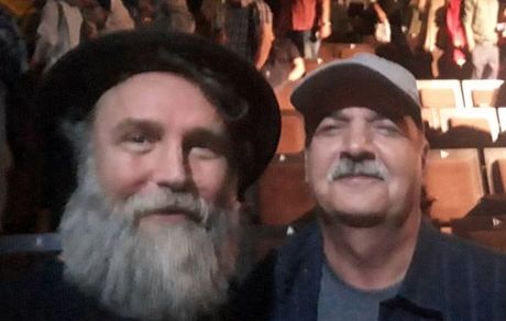 کیهان ملکی و آقای مجری دوست داشتنی + عکس