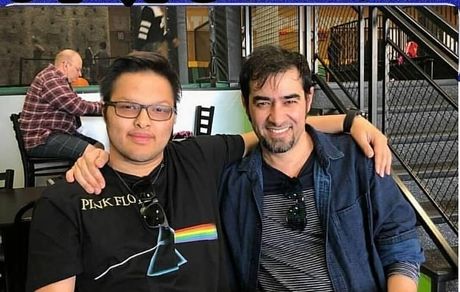 تفاوت چهره شهاب حسینی و پسرش + عکس