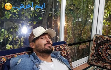 دانیال عبادی در رستوران های فشم + عکس