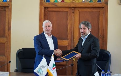 همکاری بین صندوق بیمه اجتماعی و صندوق توسعه صنایع دستی، فرش دستباف و بهره‌برداری از اماکن تاریخی و فرهنگی