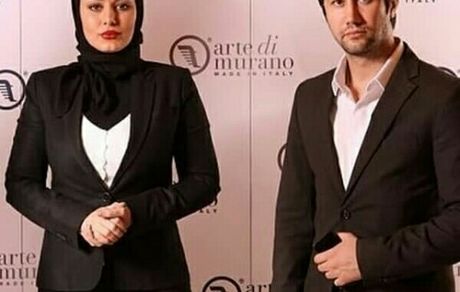 سحر قریشی و شاهرخ استخری در کنار هم + عکس