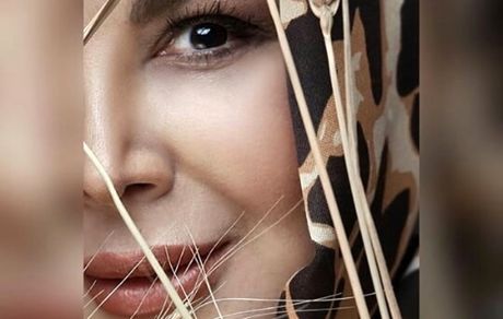 شهره سلطانی در گندم زار + عکس