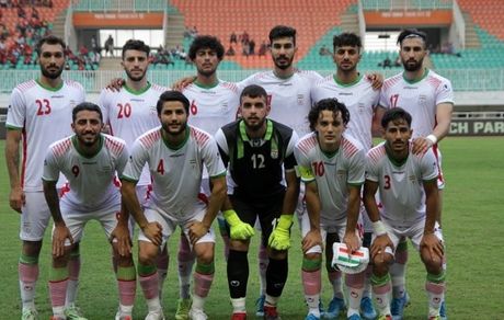 بازگشت تیم فوتبال امید به تهران