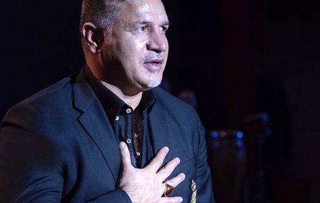 حضور علی دایی در یک مراسم + عکس