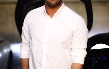 محمد رضا گلزار ساده اما جذاب + عکس