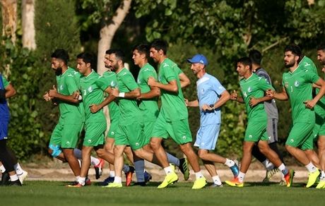 تمرین صبحگاهی استقلالی‌ها بعد از یک روز استراحت+عکس