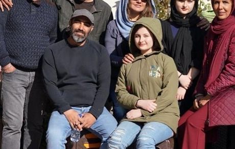 دوقلوهای پایتخت در فیلم جدید محسن تنابنده + عکس