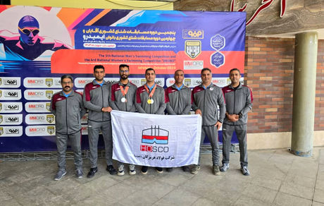 درخشش تیم شنای فولاد هرمزگان در پنجمین دوره مسابقات ایمیدرو با کسب چهار مدال رنگارنگ