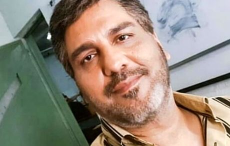 گریم مهران مدیری در درخت گردو + عکس