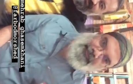 رستوران گردی دختر خونده شقایق دهقان و پدرش + عکس