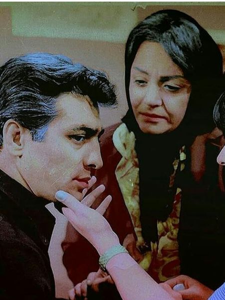 تصویر با حجاب اولین کارگردان زن ایرانی قبل از انقلاب عکس