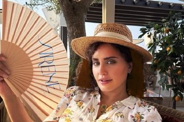 عکس جنجالی الناز شاکردوست در حال استراحت در ساحل