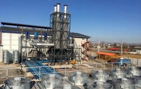 با تسهیلات بانک صنعت و معدن؛ فاز دوم شرکت نیروگاهی مگاتوان در استان مازندران افتتاح شد