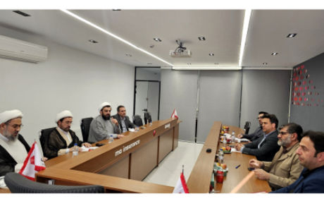 نشست بررسی و ارزیابی عملکرد بیمه ما در استان قم و پردیسان