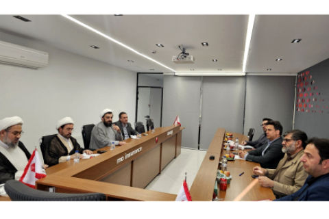 نشست بررسی و ارزیابی عملکرد بیمه ما در استان قم و پردیسان