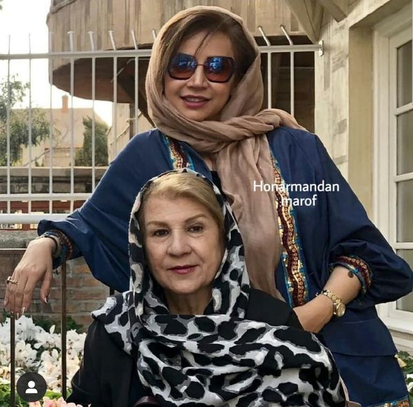 شباهت شبنم قلی خانی به مادرش + عکس