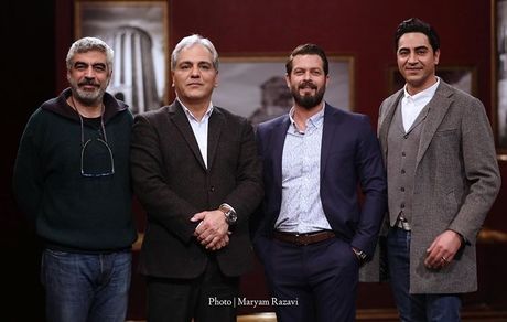 دورهمی مهران مدیری با بازیگران مشهور + عکس