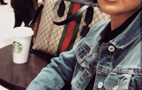 کافه گردی خانم بازیگر در کانادا + عکس