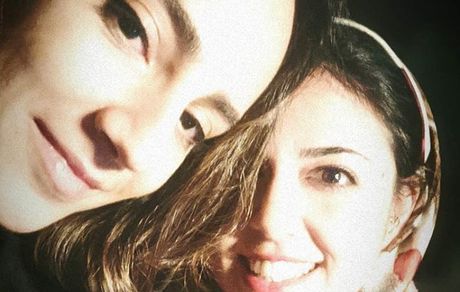 ماهور الوند زیبا و دوستش + عکس