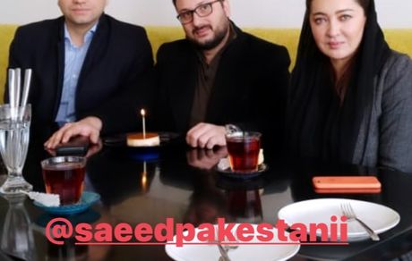 رفیق و مدیر برنامه های نیکی کریمی + عکس