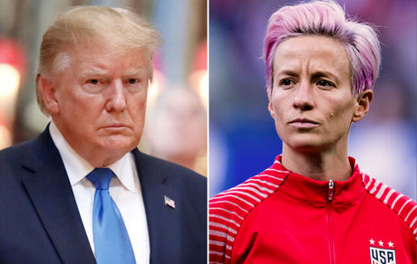 ترامپ مقابل یک زن شکست خورد 