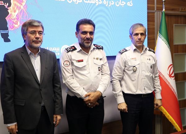 بیمه ایران سنگر امن آتش‌نشانان جان برکف/ قدردان فداکاری فرزندان دلیر این سرزمین هستیم