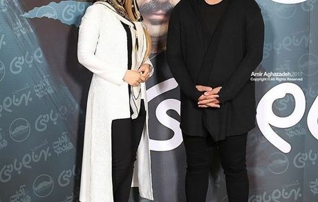 حضور سحر قریشی در کنسرت بهنام بانی + عکس