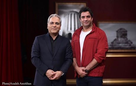 منوچهر هادی در برنامه معروف تلویزیونی + عکس