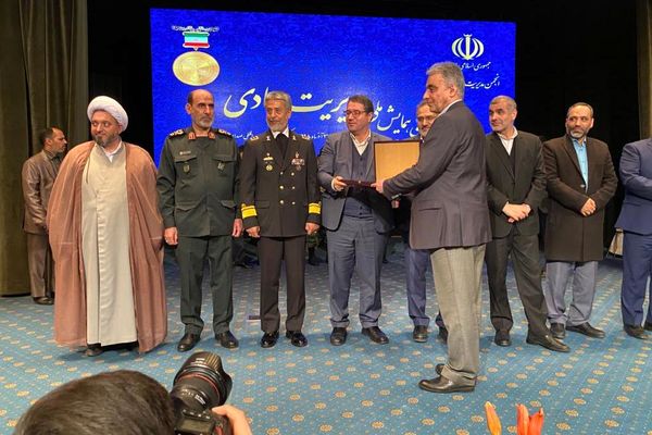 انتخاب مدیرعامل شرکت ملی صنایع مس ایران بهعنوان مدیر جهادی کشور