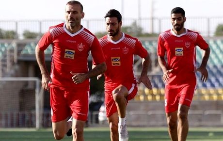 شنبه آخرین تمرین پرسپولیس پیش از آغاز تعطیلات