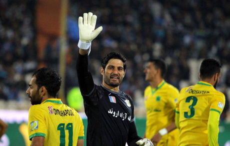 بازیکن سابق پرسپولیس علیه تیم کالدرون