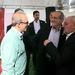 بازدید رئیس‌جمهور از غرفه فولاد هرمزگان در نهمین سفر استانی