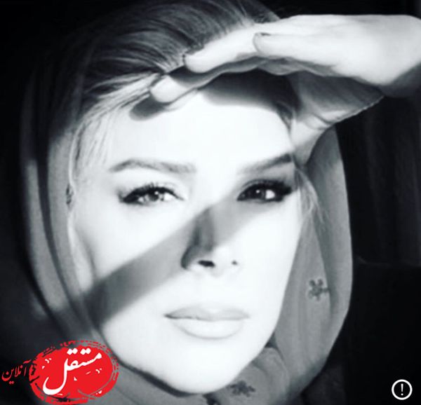 شیوا خنیاگر در میان پرتوهای خورشیدی + عکس
