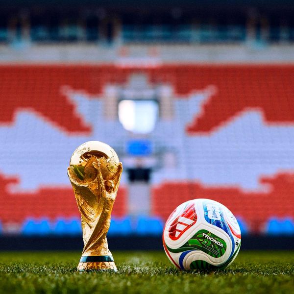 رونمایی از توپ جام جهانی 2026