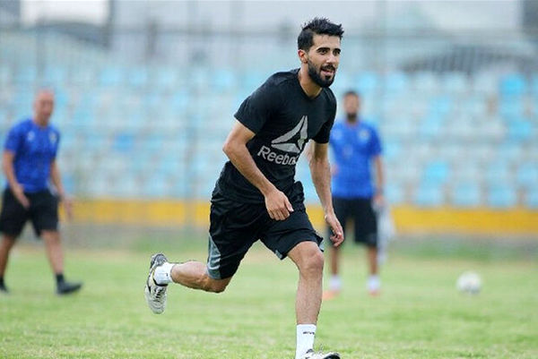بشار رسن از پرسپولیس جدا نمیشود