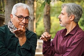 مهران مدیری زمین خورده و نای بلندشدن ندارد