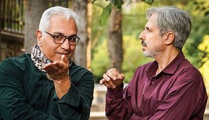 مهران مدیری زمین خورده و نای بلندشدن ندارد