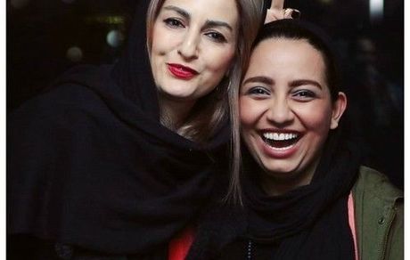 شقایق دهقان و دخترش + عکس