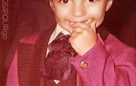 کودکی عادل فردوسی پور + عکس