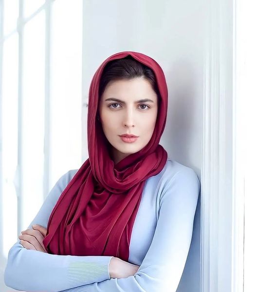 عکسی از وقار لیلا حاتمی بازیگر فیلم «پیر پسر»