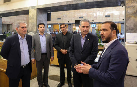 تقدیر نماینده مردم اهواز از عملکرد بانک ملی ایران