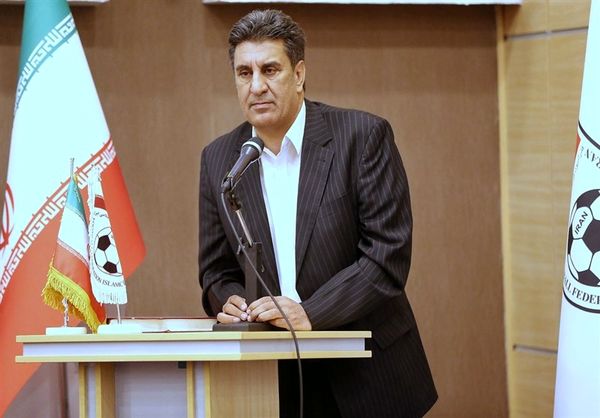  افشاریان: هیچ فشاری برای لغو مجمع فدراسیون فوتبال نبود 